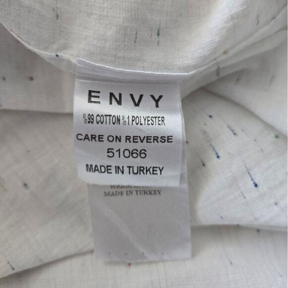 Unique Envy long sleeve Mens button up shirt SMALL - Picture 6 of 12